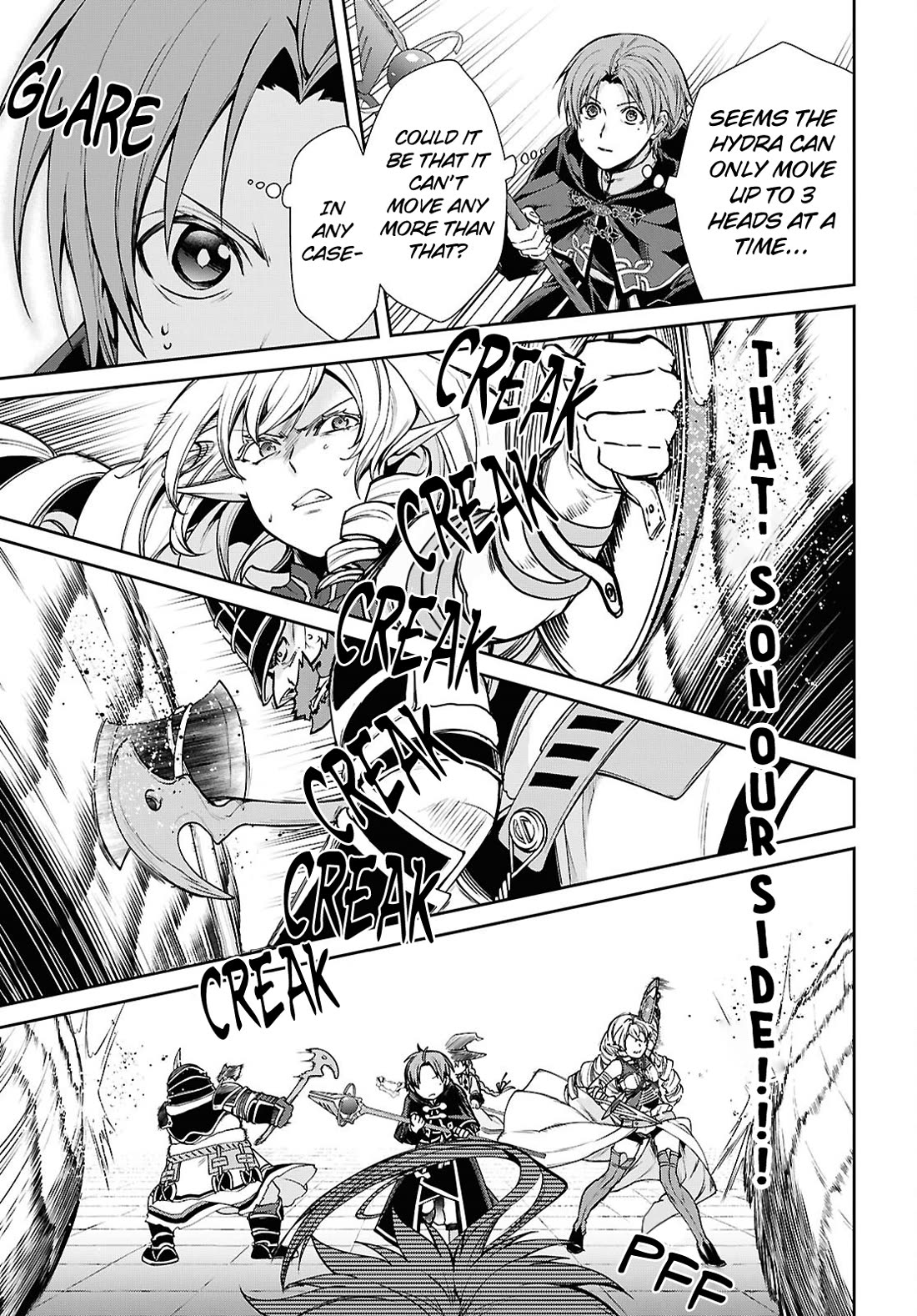 Mushoku Tensei - Isekai Ittara Honki Dasu Chapter 109 page 7 - Chapter 109: Mortal Combat