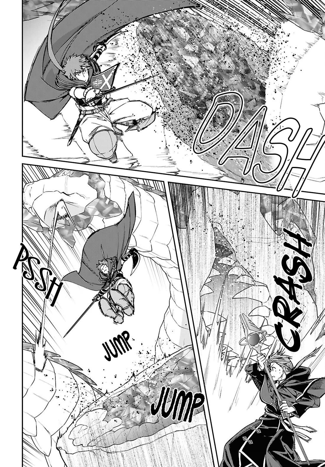 Mushoku Tensei - Isekai Ittara Honki Dasu Chapter 109 page 8 - Chapter 109: Mortal Combat