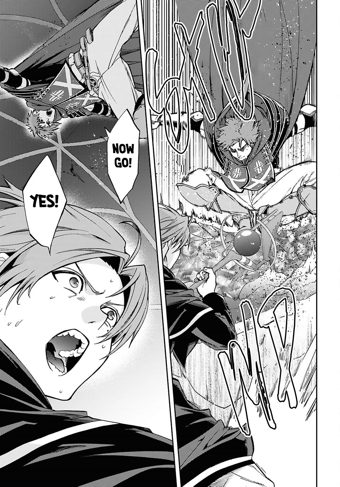 Mushoku Tensei - Isekai Ittara Honki Dasu Chapter 109 page 9 - Chapter 109: Mortal Combat