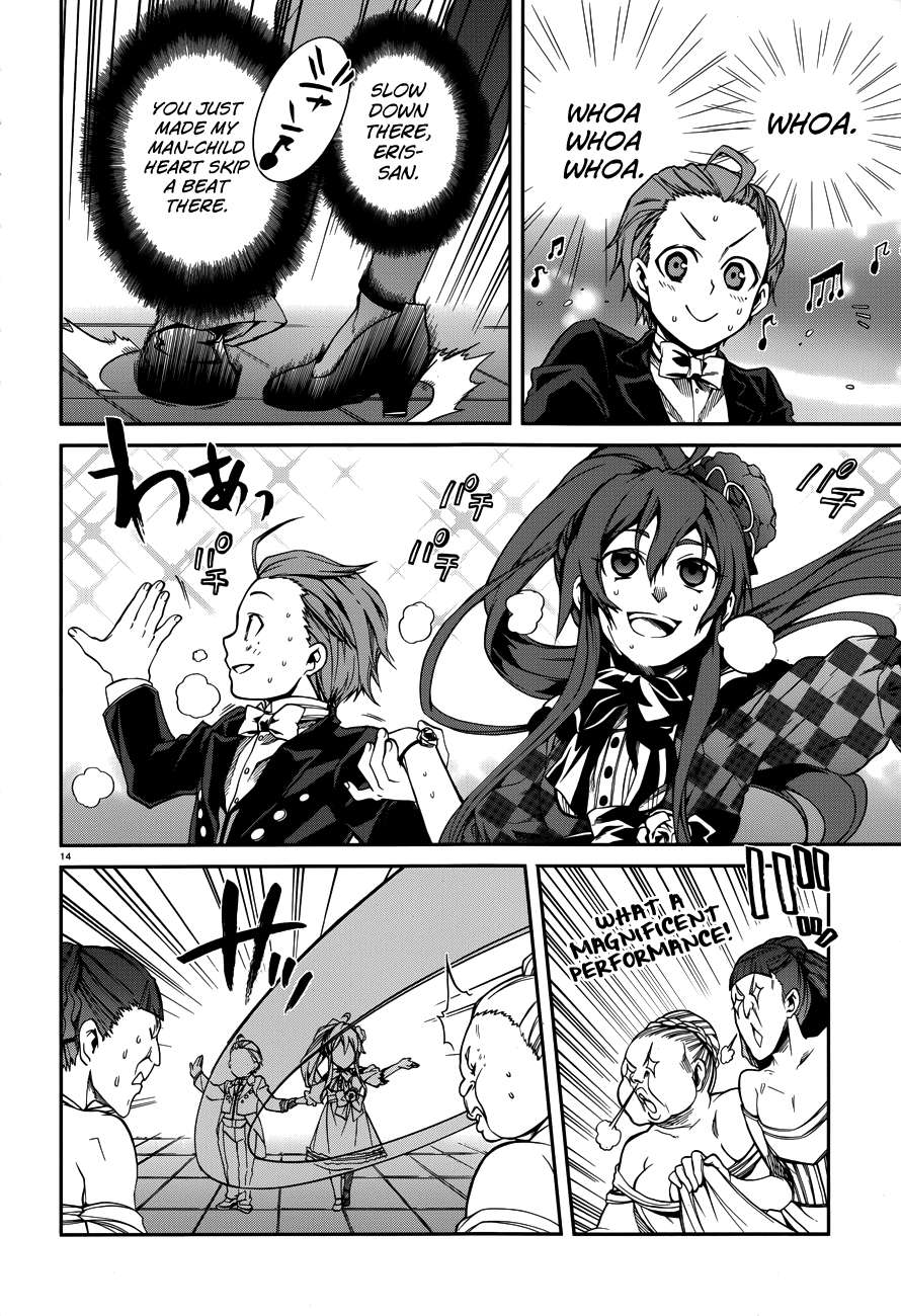 Mushoku Tensei - Isekai Ittara Honki Dasu Chapter 11 page 19 - Chapter 11: Birthday