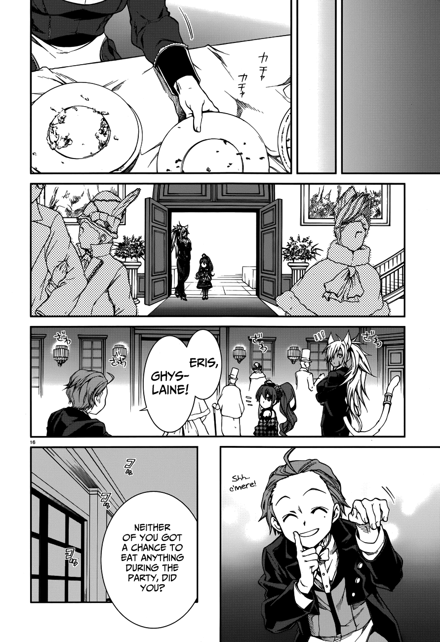 Mushoku Tensei - Isekai Ittara Honki Dasu Chapter 11 page 21 - Chapter 11: Birthday