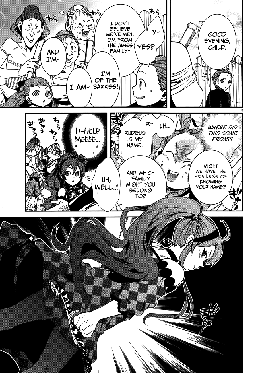 Mushoku Tensei - Isekai Ittara Honki Dasu Chapter 11 page 8 - Chapter 11: Birthday