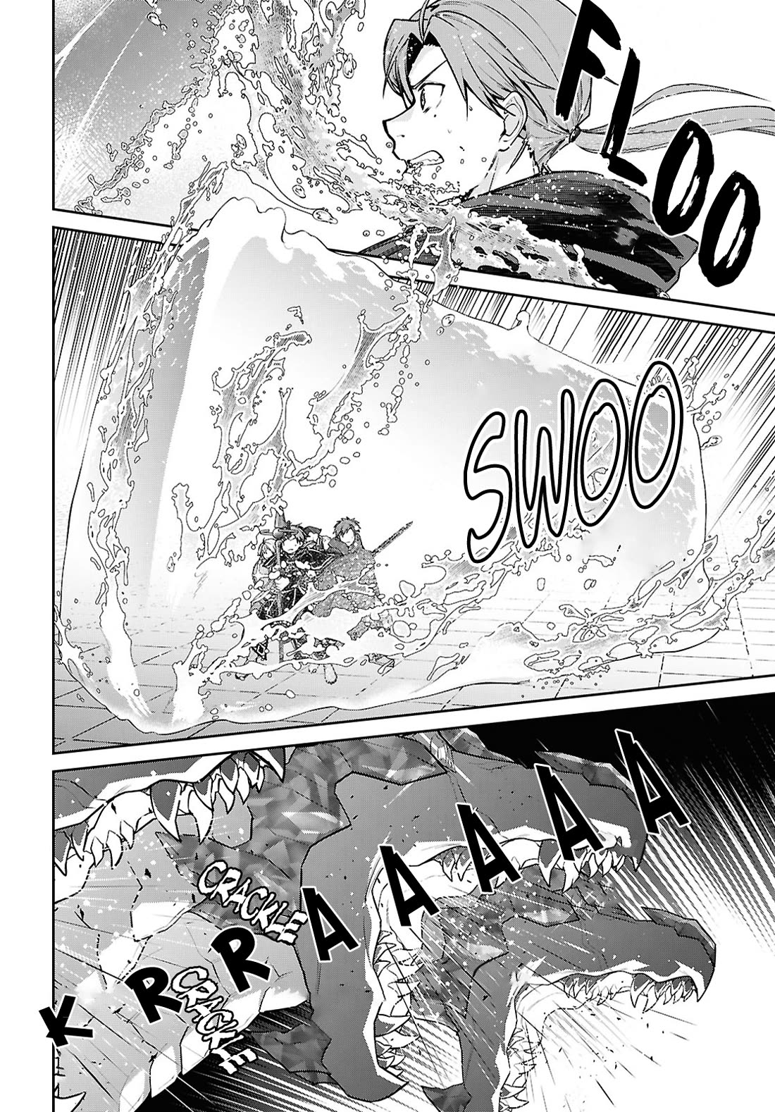 Mushoku Tensei - Isekai Ittara Honki Dasu Chapter 110 page 10 - Chapter 110: Loss