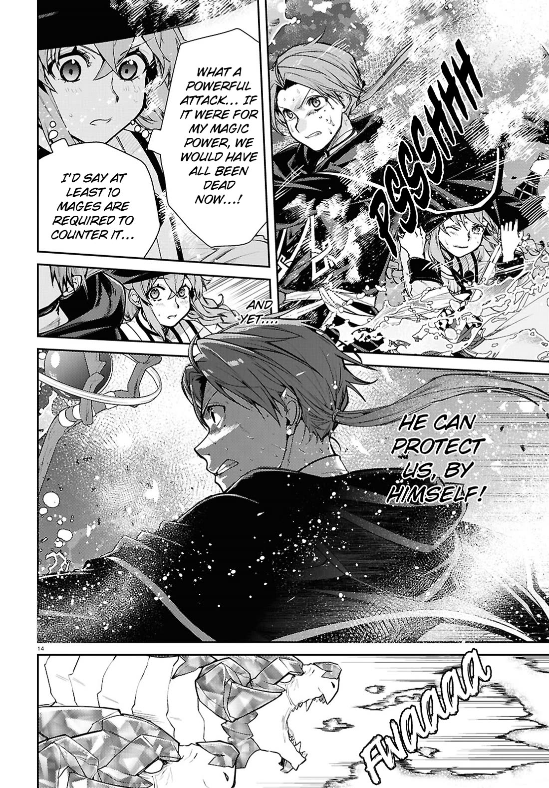 Mushoku Tensei - Isekai Ittara Honki Dasu Chapter 110 page 13 - Chapter 110: Loss