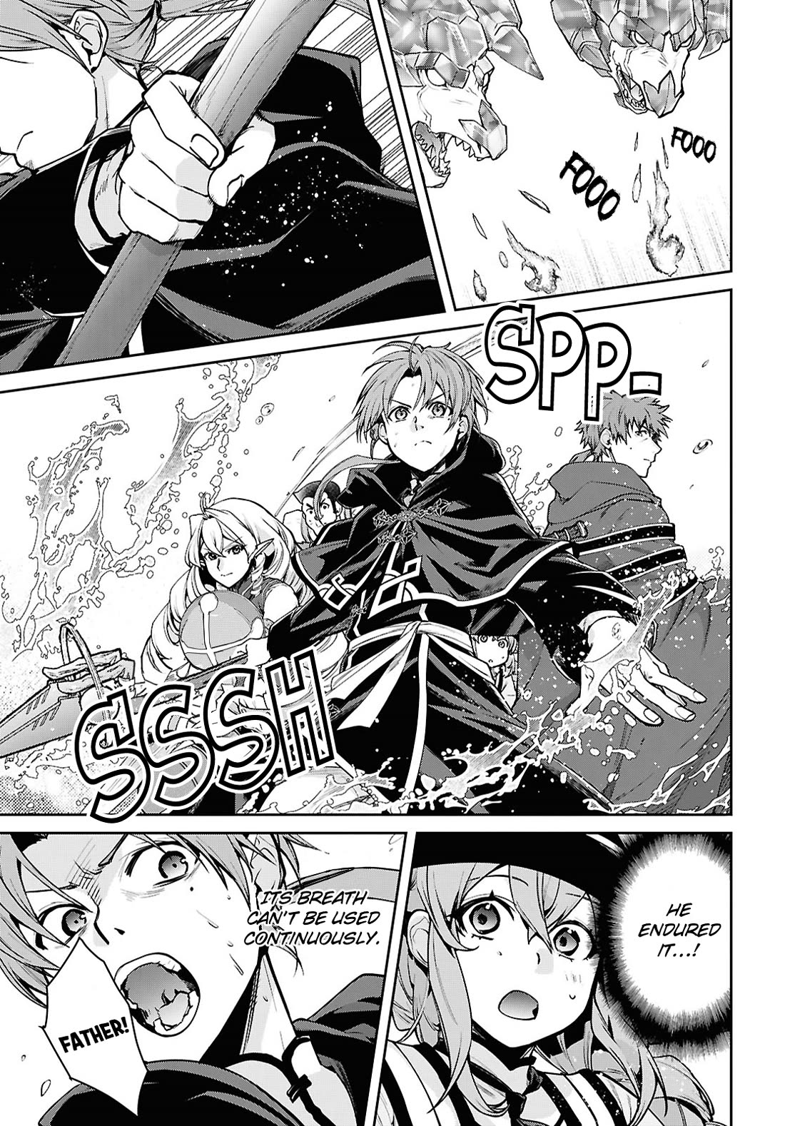 Mushoku Tensei - Isekai Ittara Honki Dasu Chapter 110 page 14 - Chapter 110: Loss