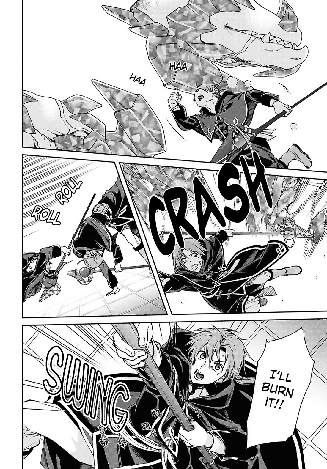 Mushoku Tensei - Isekai Ittara Honki Dasu Chapter 110 page 17 - Chapter 110: Loss