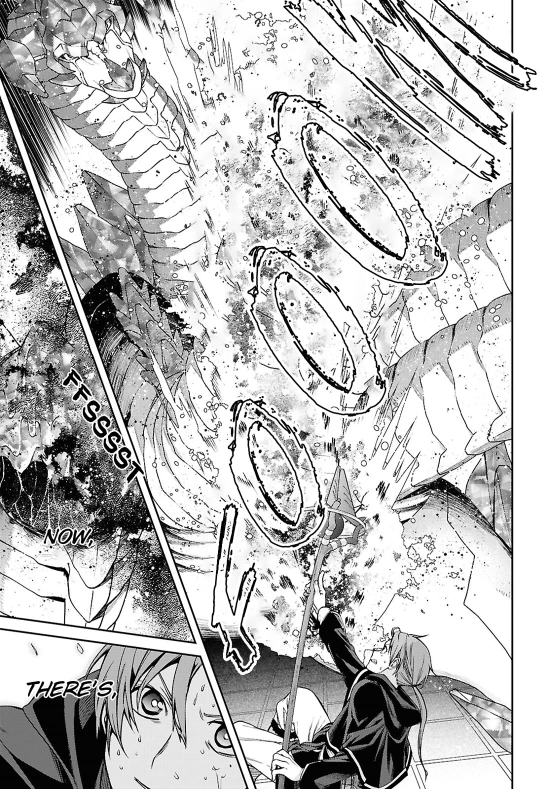 Mushoku Tensei - Isekai Ittara Honki Dasu Chapter 110 page 18 - Chapter 110: Loss