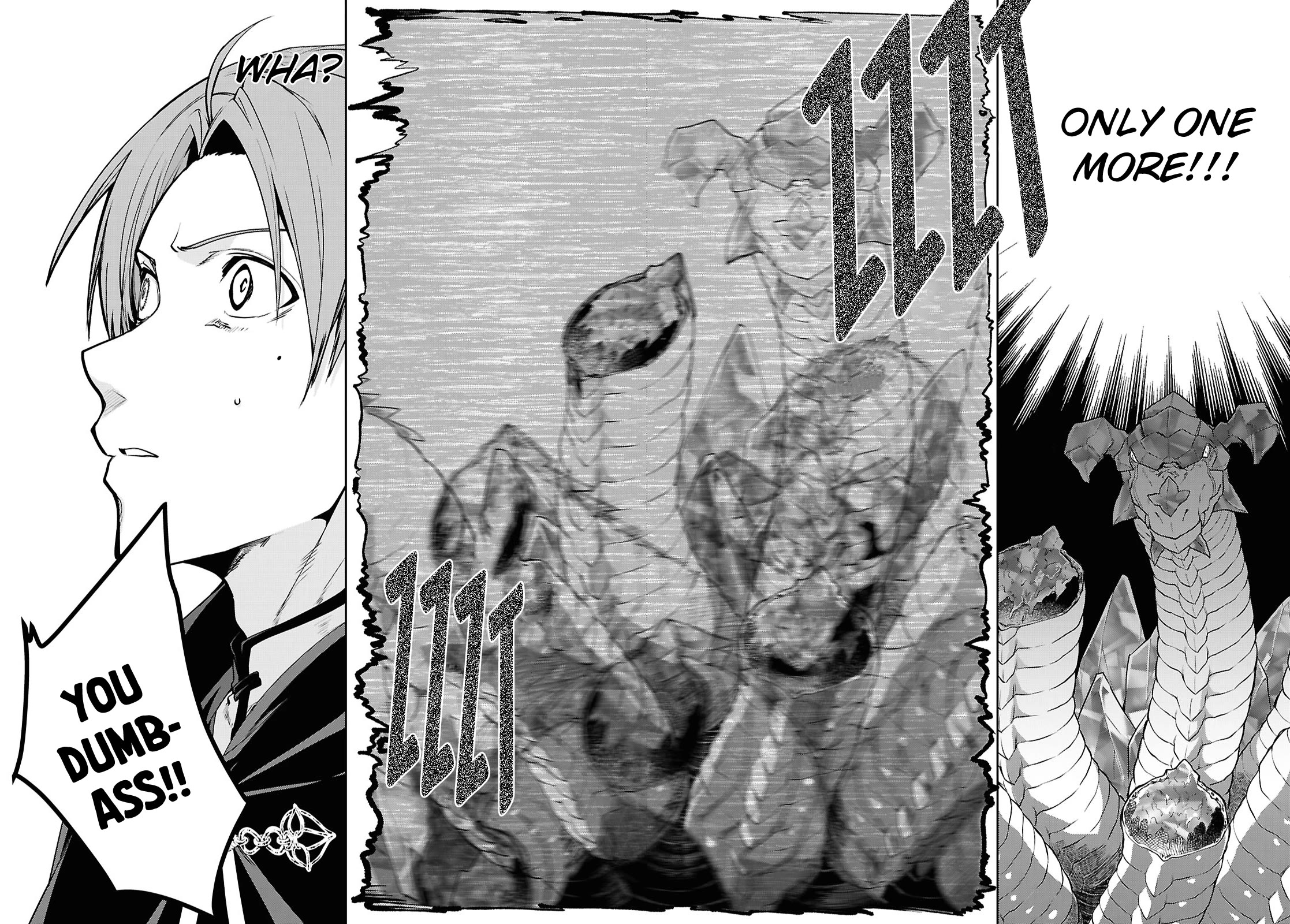 Mushoku Tensei - Isekai Ittara Honki Dasu Chapter 110 page 19 - Chapter 110: Loss