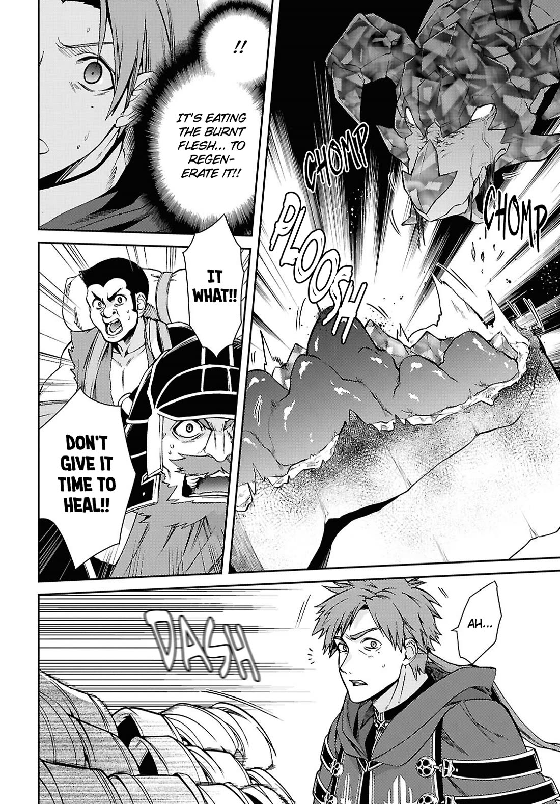 Mushoku Tensei - Isekai Ittara Honki Dasu Chapter 110 page 2 - Chapter 110: Loss