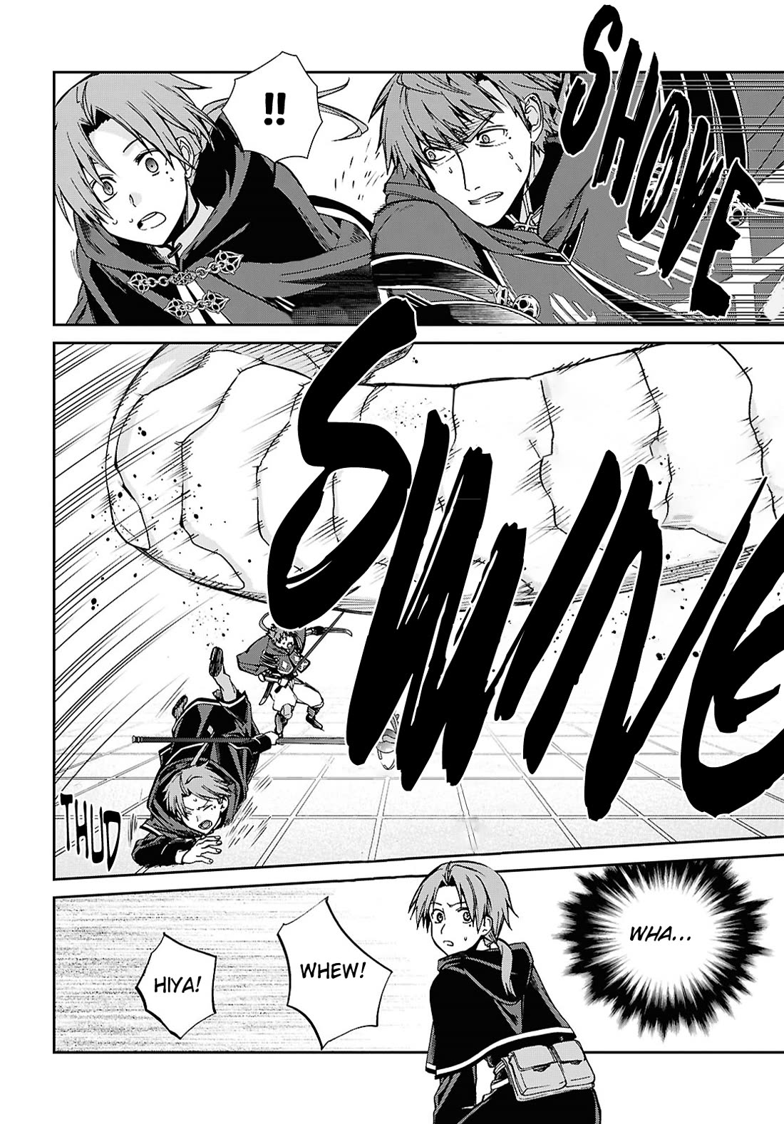 Mushoku Tensei - Isekai Ittara Honki Dasu Chapter 110 page 20 - Chapter 110: Loss
