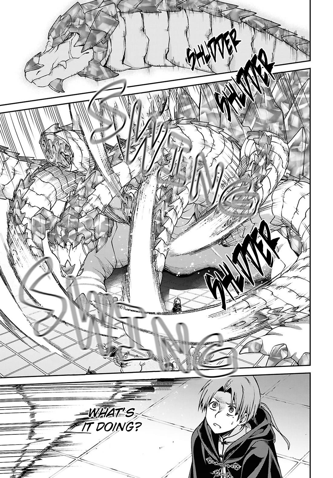 Mushoku Tensei - Isekai Ittara Honki Dasu Chapter 110 page 21 - Chapter 110: Loss