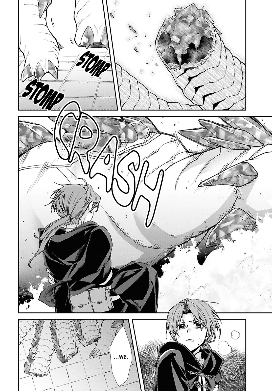 Mushoku Tensei - Isekai Ittara Honki Dasu Chapter 110 page 30 - Chapter 110: Loss