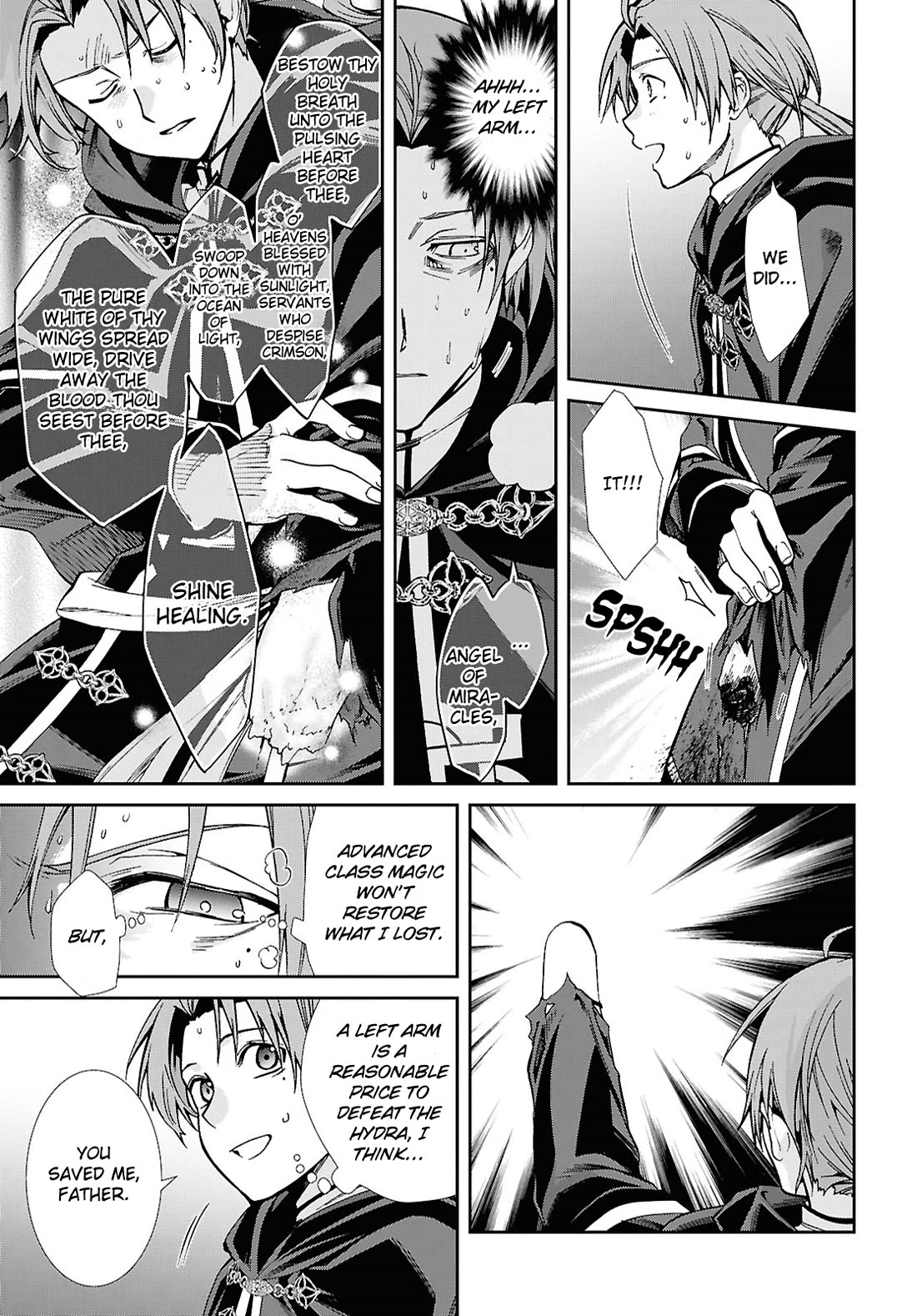 Mushoku Tensei - Isekai Ittara Honki Dasu Chapter 110 page 31 - Chapter 110: Loss