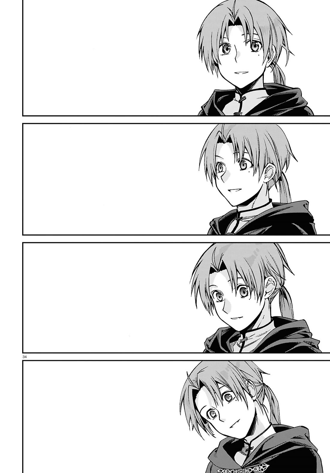 Mushoku Tensei - Isekai Ittara Honki Dasu Chapter 110 page 32 - Chapter 110: Loss