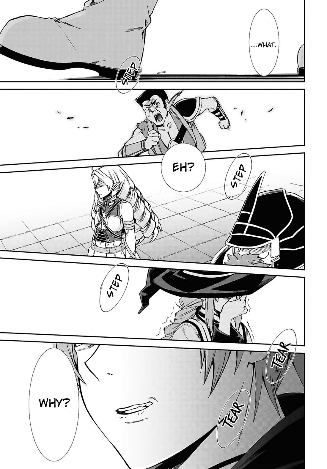 Mushoku Tensei - Isekai Ittara Honki Dasu Chapter 110 page 33 - Chapter 110: Loss