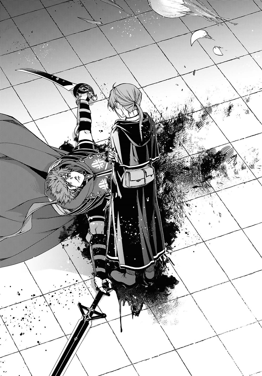 Mushoku Tensei - Isekai Ittara Honki Dasu Chapter 110 page 35 - Chapter 110: Loss