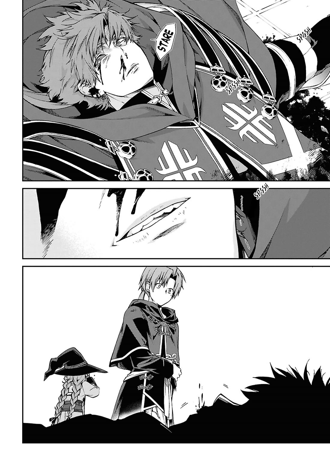 Mushoku Tensei - Isekai Ittara Honki Dasu Chapter 110 page 36 - Chapter 110: Loss