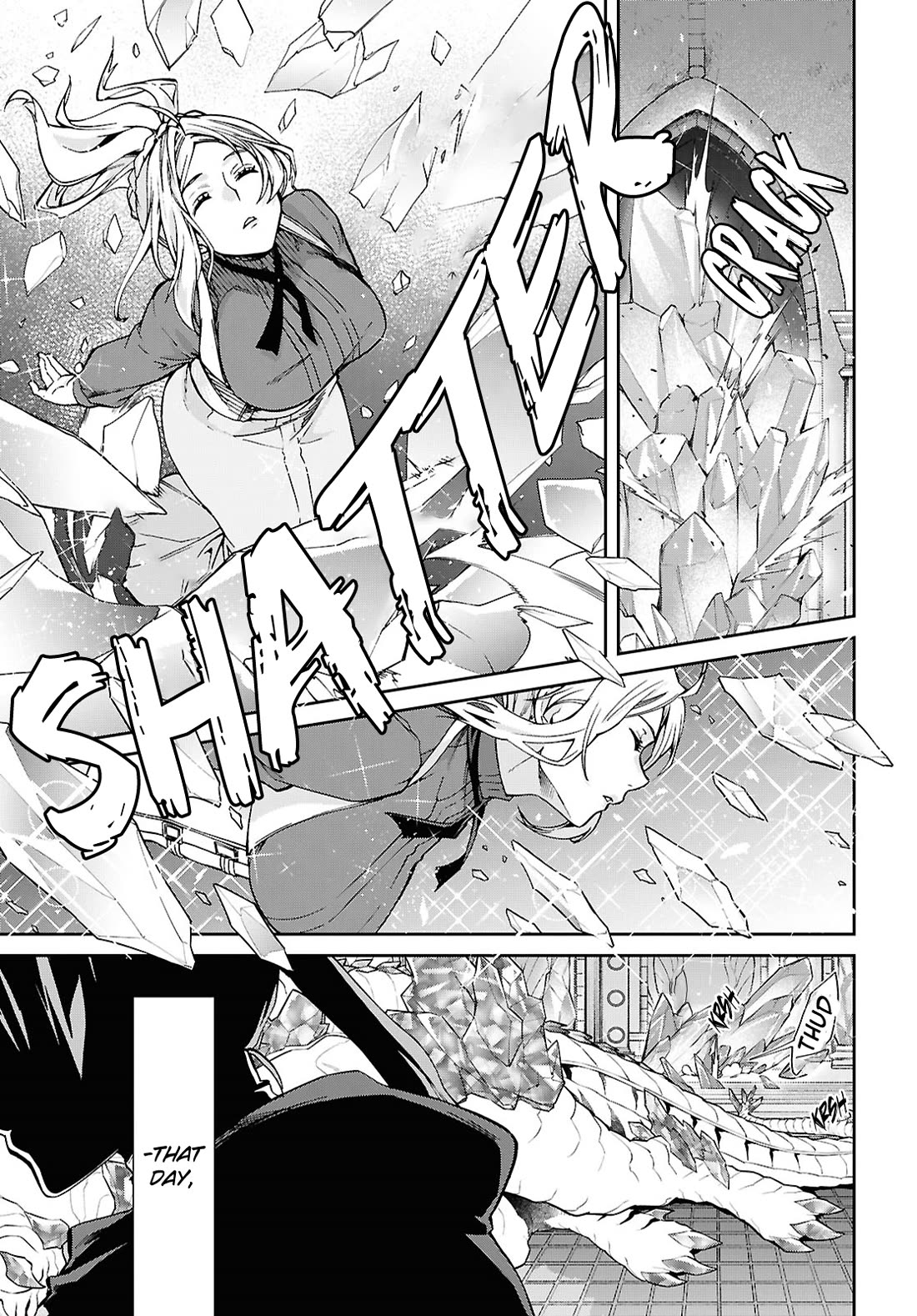 Mushoku Tensei - Isekai Ittara Honki Dasu Chapter 110 page 37 - Chapter 110: Loss