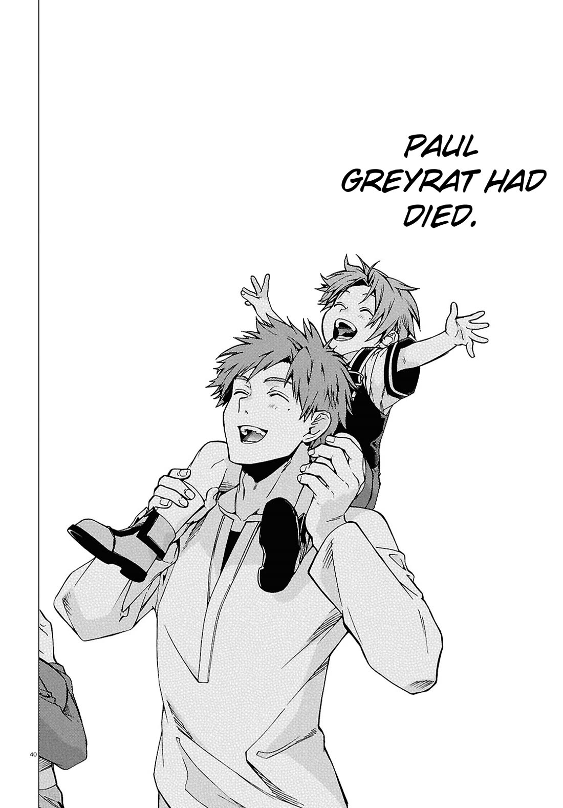 Mushoku Tensei - Isekai Ittara Honki Dasu Chapter 110 page 38 - Chapter 110: Loss