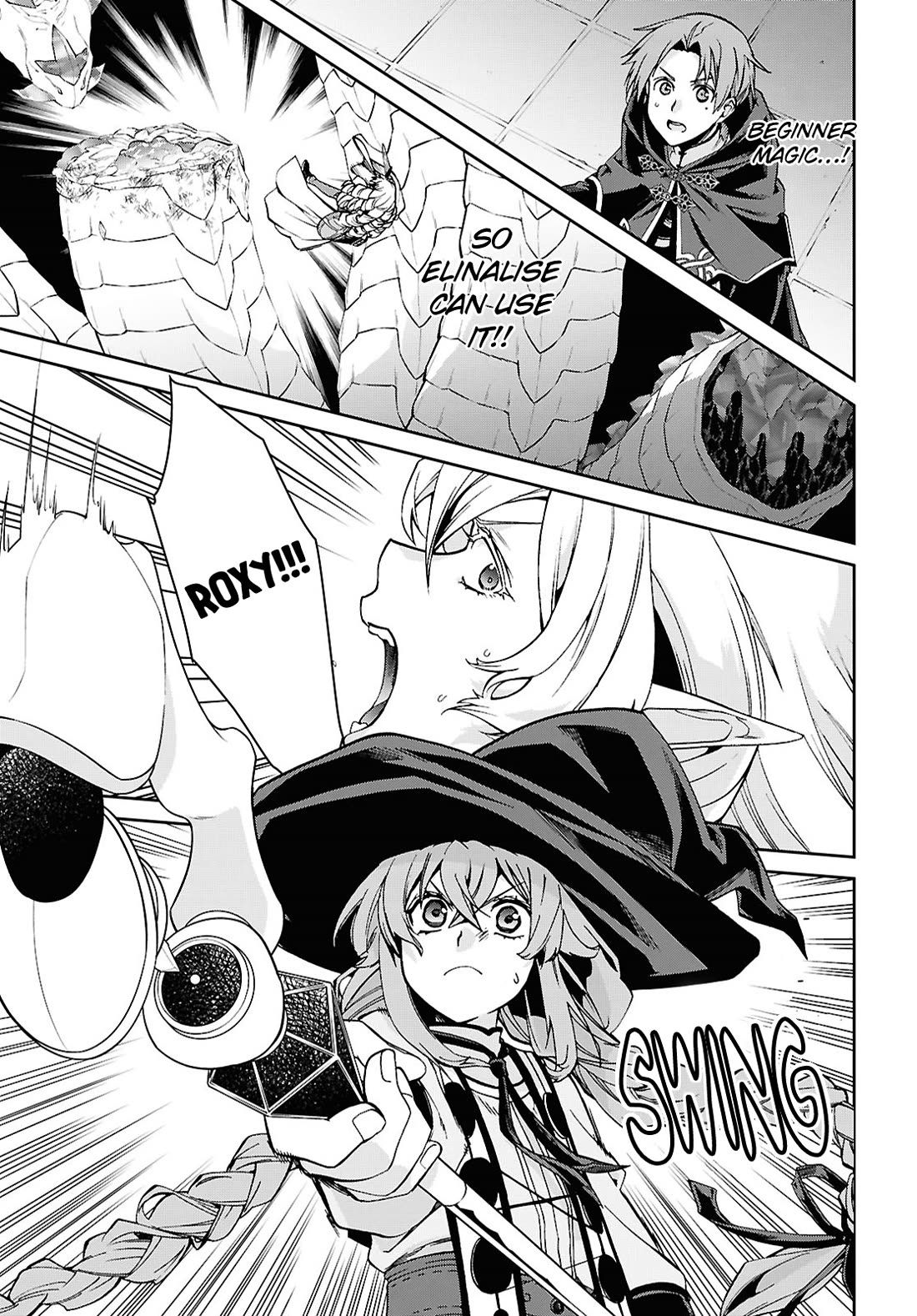 Mushoku Tensei - Isekai Ittara Honki Dasu Chapter 110 page 5 - Chapter 110: Loss