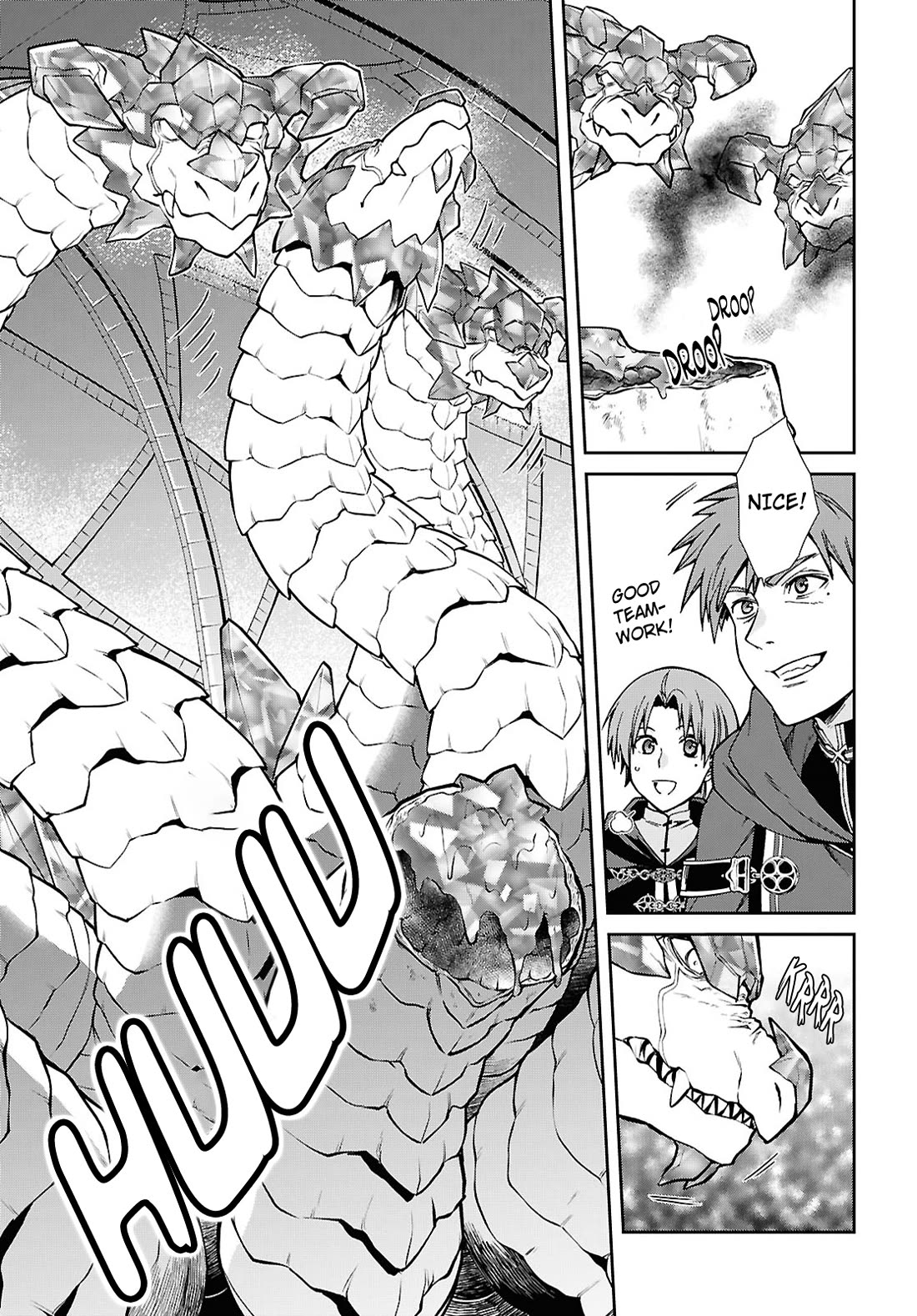 Mushoku Tensei - Isekai Ittara Honki Dasu Chapter 110 page 7 - Chapter 110: Loss