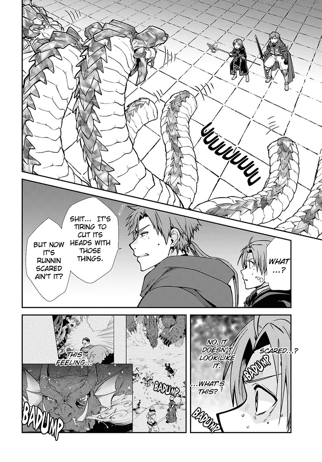 Mushoku Tensei - Isekai Ittara Honki Dasu Chapter 110 page 8 - Chapter 110: Loss