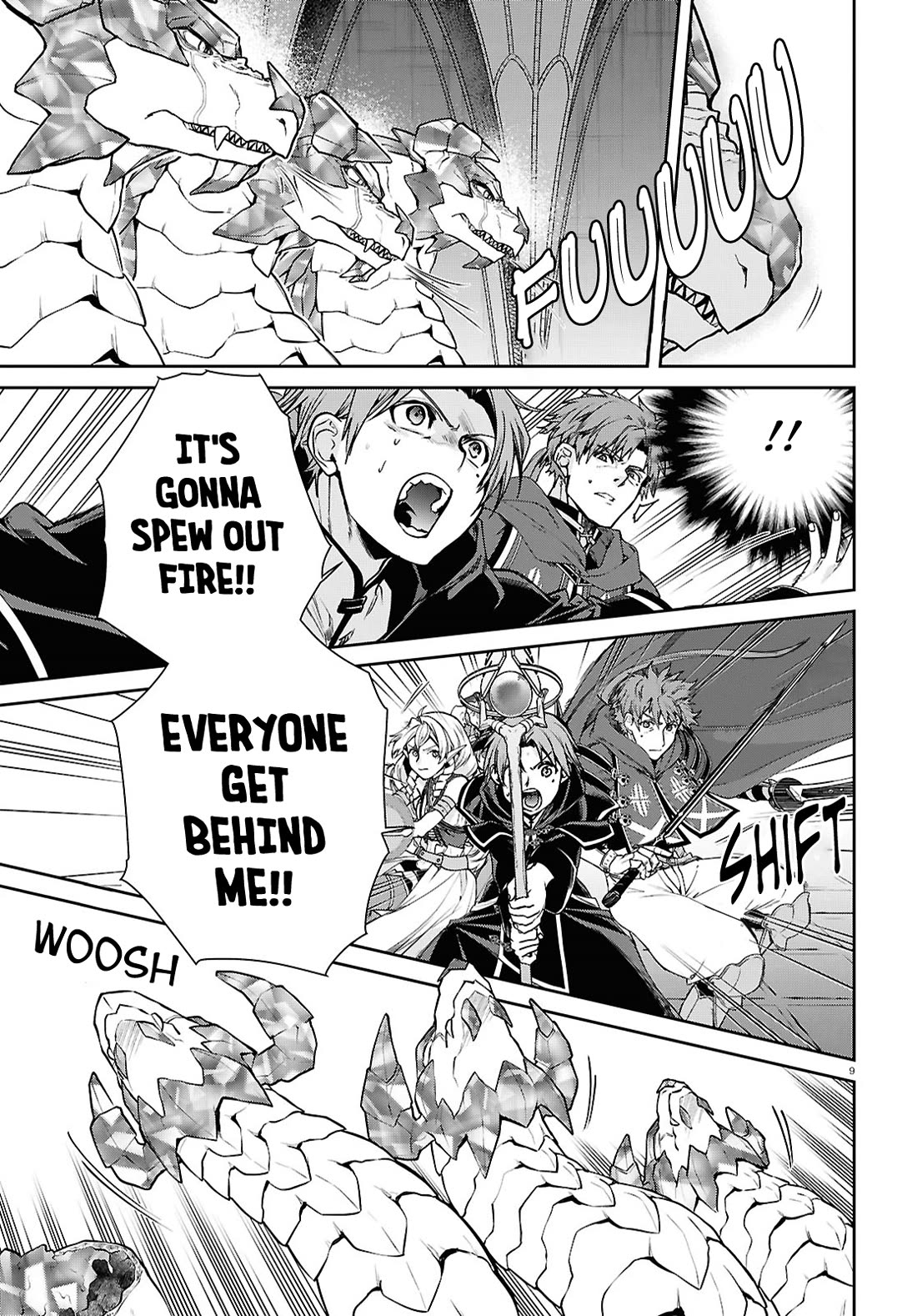 Mushoku Tensei - Isekai Ittara Honki Dasu Chapter 110 page 9 - Chapter 110: Loss