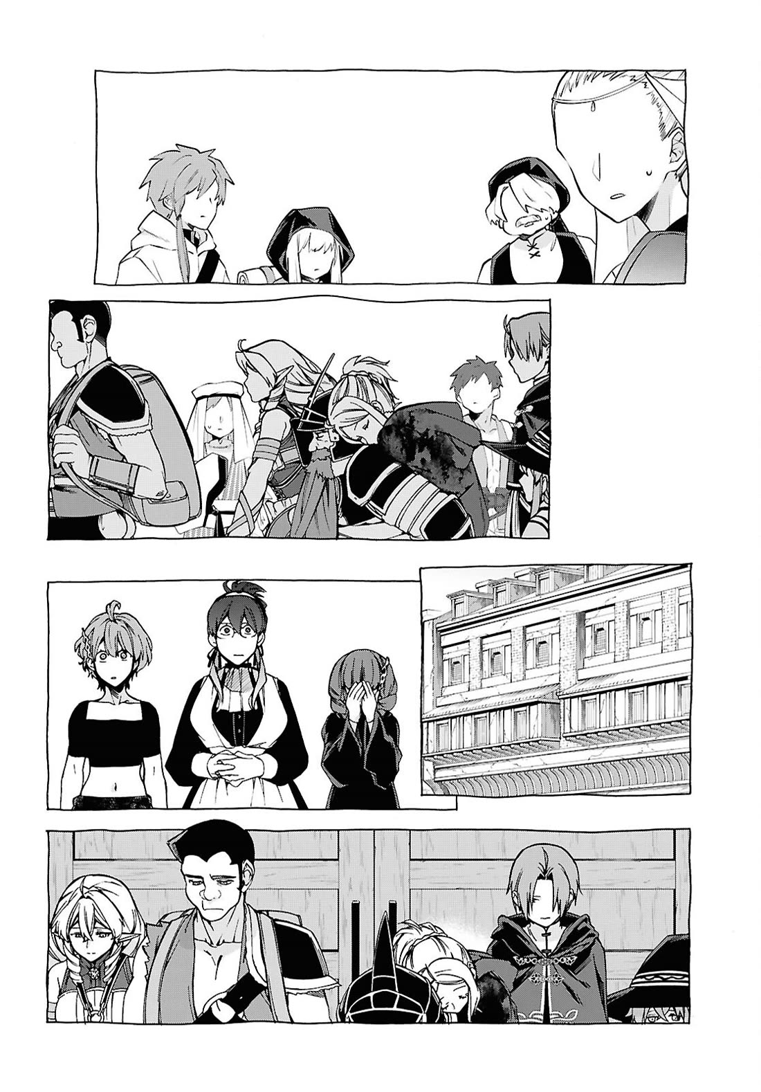 Mushoku Tensei - Isekai Ittara Honki Dasu Chapter 111 page 10 - Chapter 111: Parents