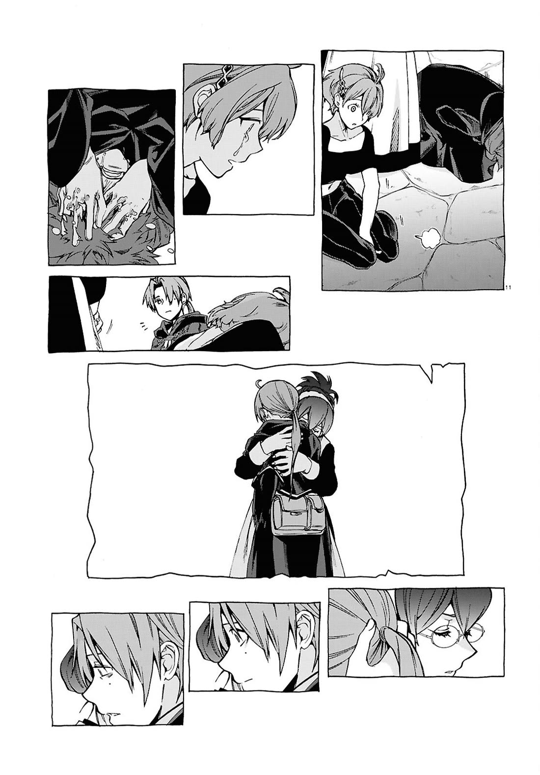 Mushoku Tensei - Isekai Ittara Honki Dasu Chapter 111 page 11 - Chapter 111: Parents