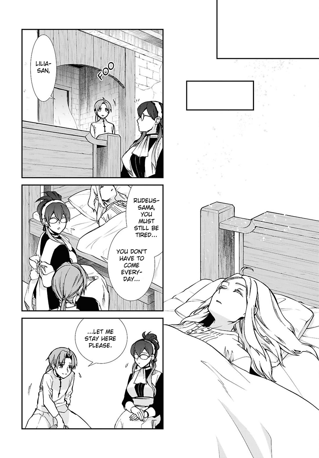 Mushoku Tensei - Isekai Ittara Honki Dasu Chapter 111 page 14 - Chapter 111: Parents