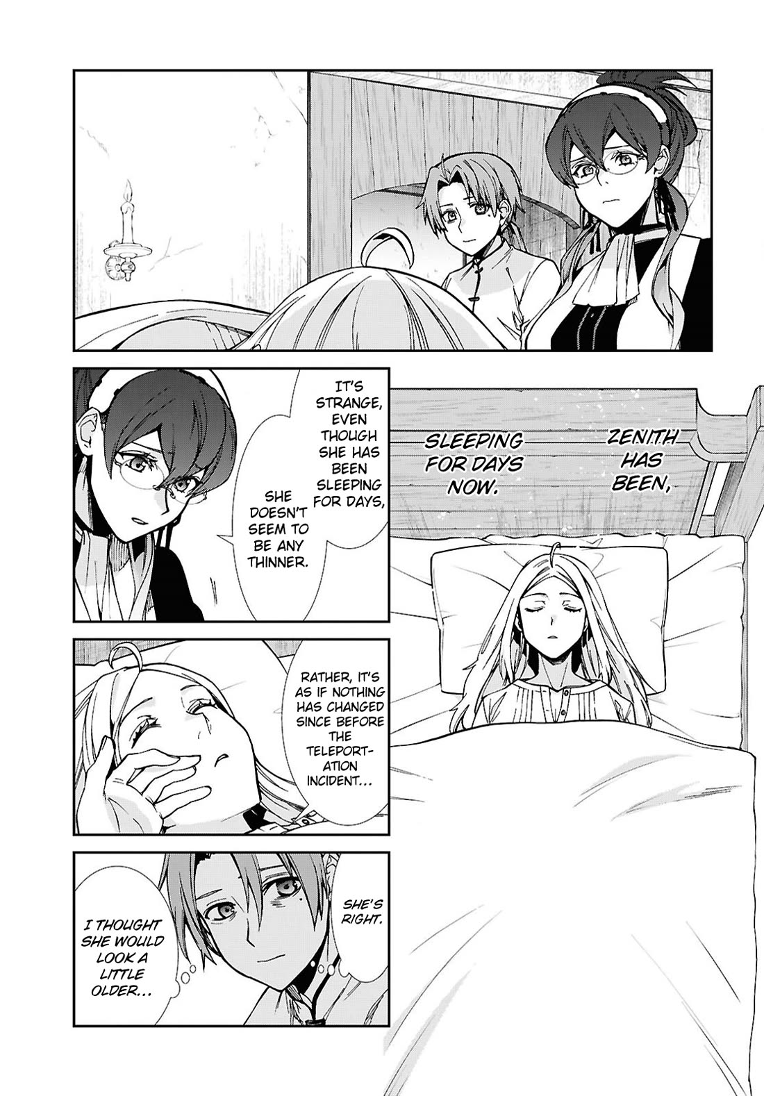 Mushoku Tensei - Isekai Ittara Honki Dasu Chapter 111 page 15 - Chapter 111: Parents