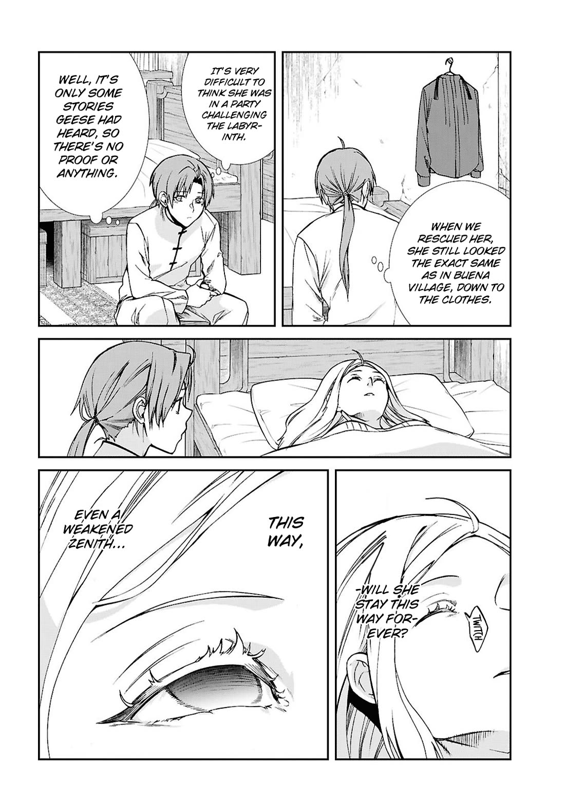 Mushoku Tensei - Isekai Ittara Honki Dasu Chapter 111 page 16 - Chapter 111: Parents