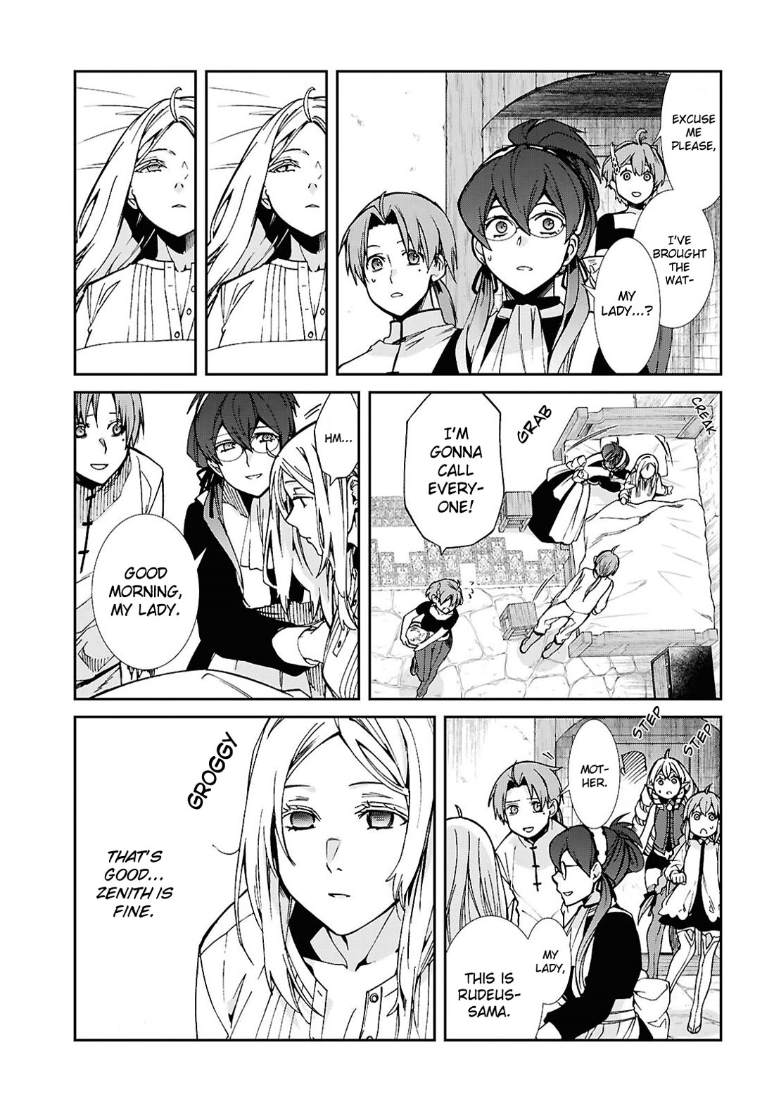 Mushoku Tensei - Isekai Ittara Honki Dasu Chapter 111 page 17 - Chapter 111: Parents