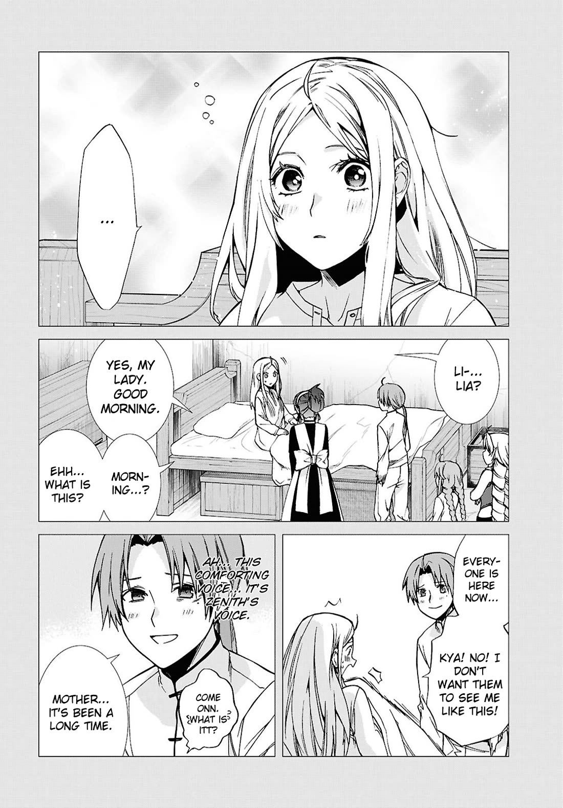 Mushoku Tensei - Isekai Ittara Honki Dasu Chapter 111 page 18 - Chapter 111: Parents