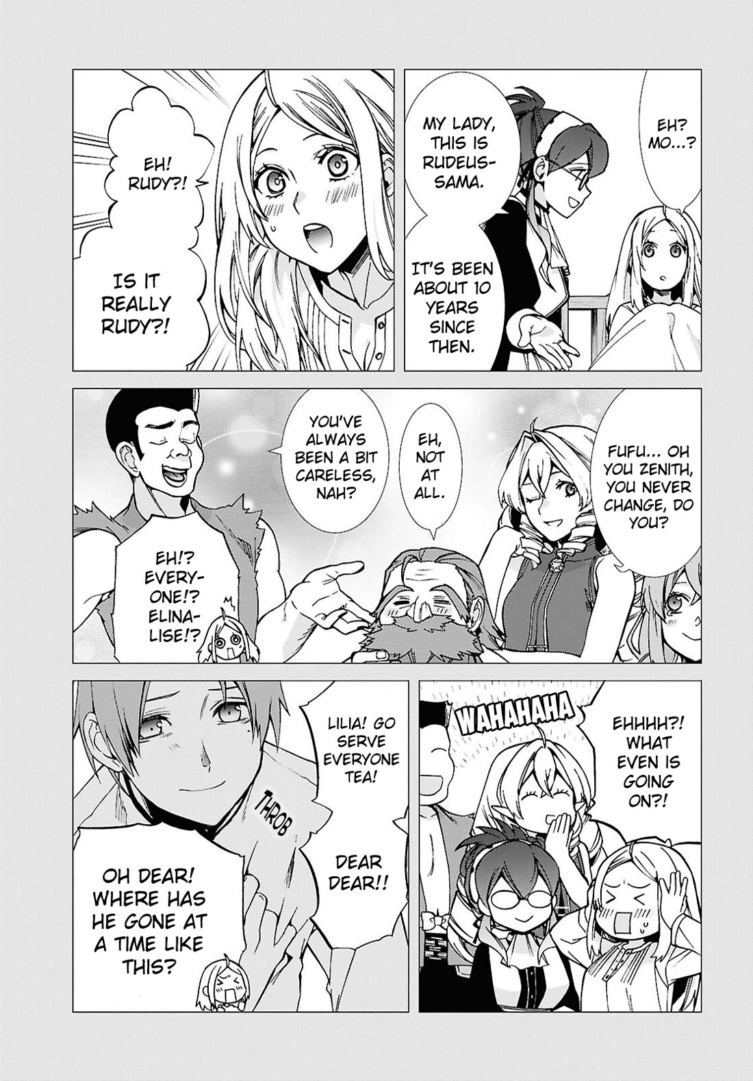 Mushoku Tensei - Isekai Ittara Honki Dasu Chapter 111 page 19 - Chapter 111: Parents