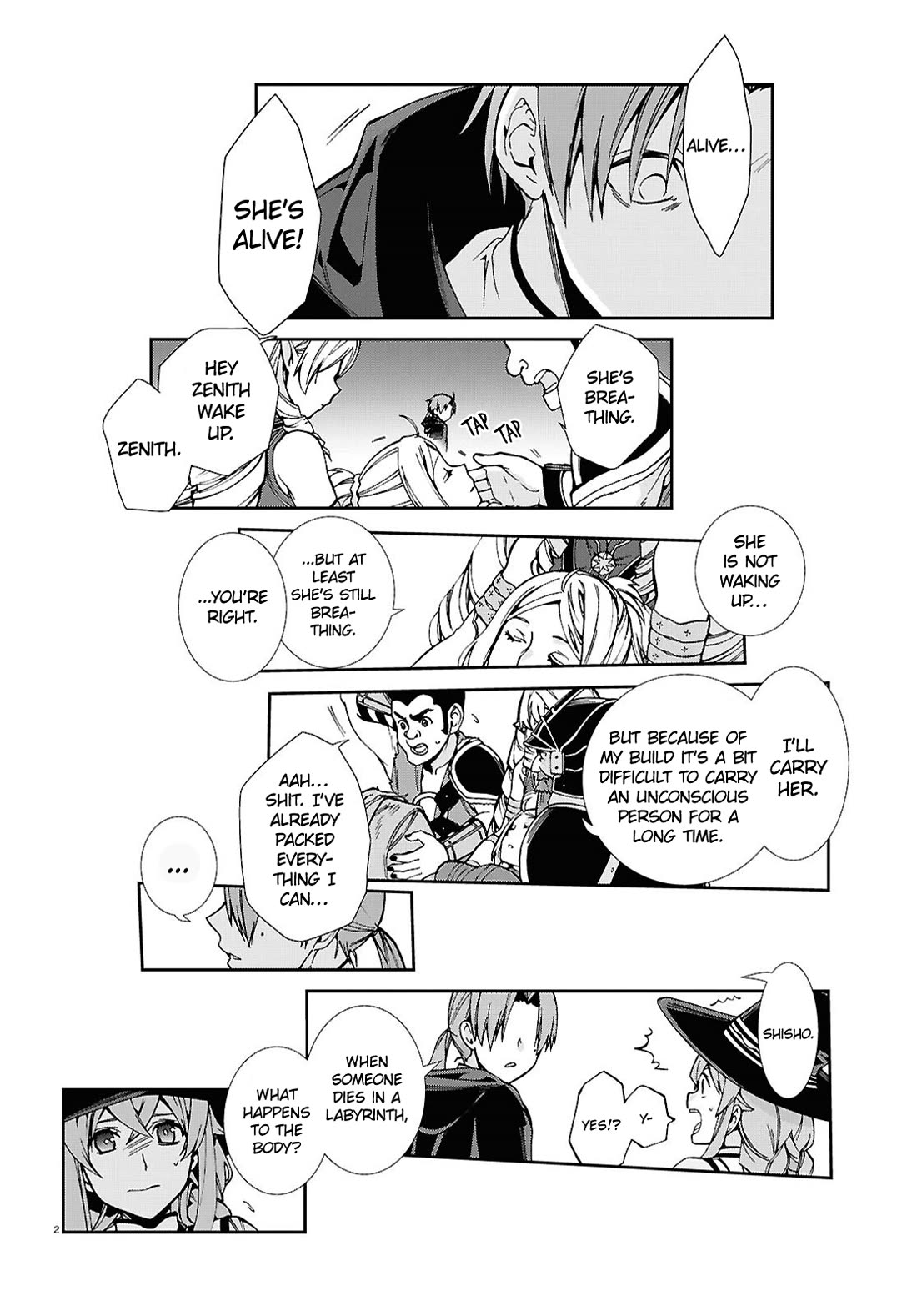 Mushoku Tensei - Isekai Ittara Honki Dasu Chapter 111 page 2 - Chapter 111: Parents