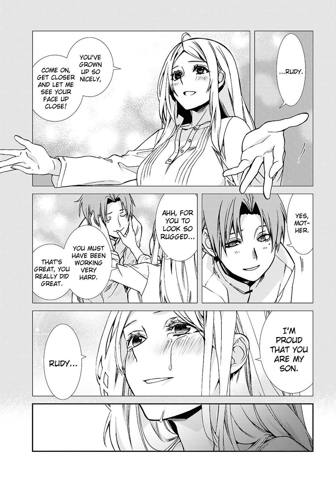 Mushoku Tensei - Isekai Ittara Honki Dasu Chapter 111 page 21 - Chapter 111: Parents