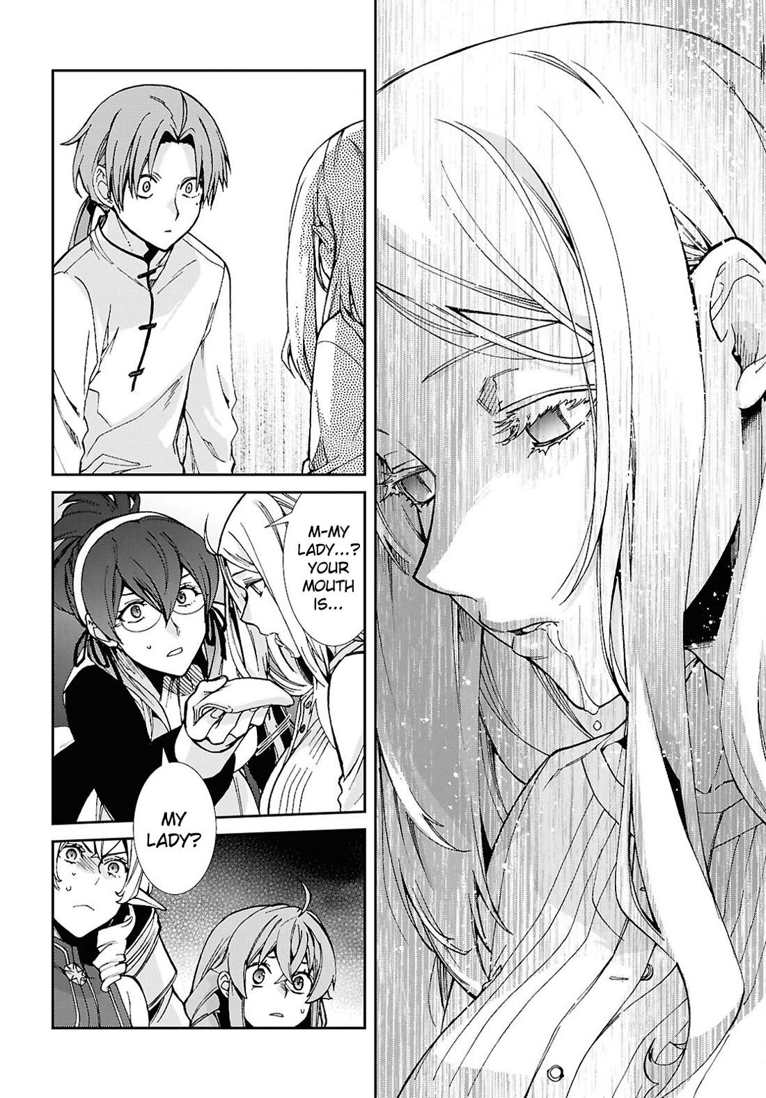 Mushoku Tensei - Isekai Ittara Honki Dasu Chapter 111 page 22 - Chapter 111: Parents