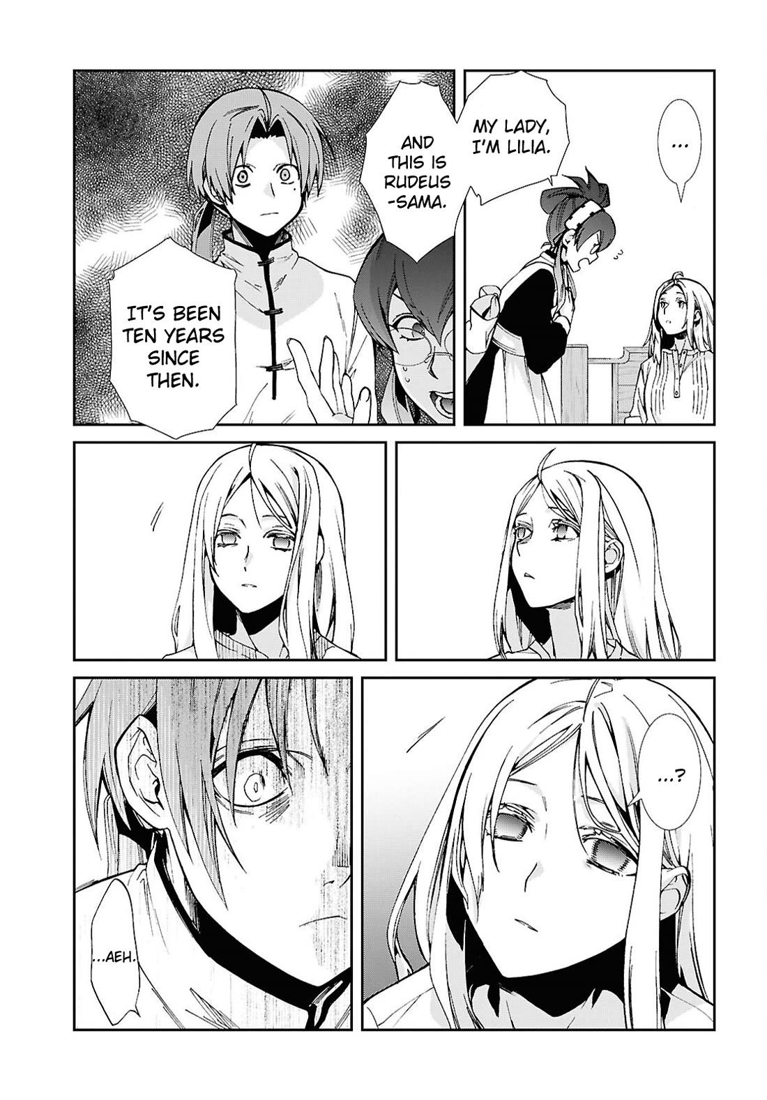 Mushoku Tensei - Isekai Ittara Honki Dasu Chapter 111 page 23 - Chapter 111: Parents