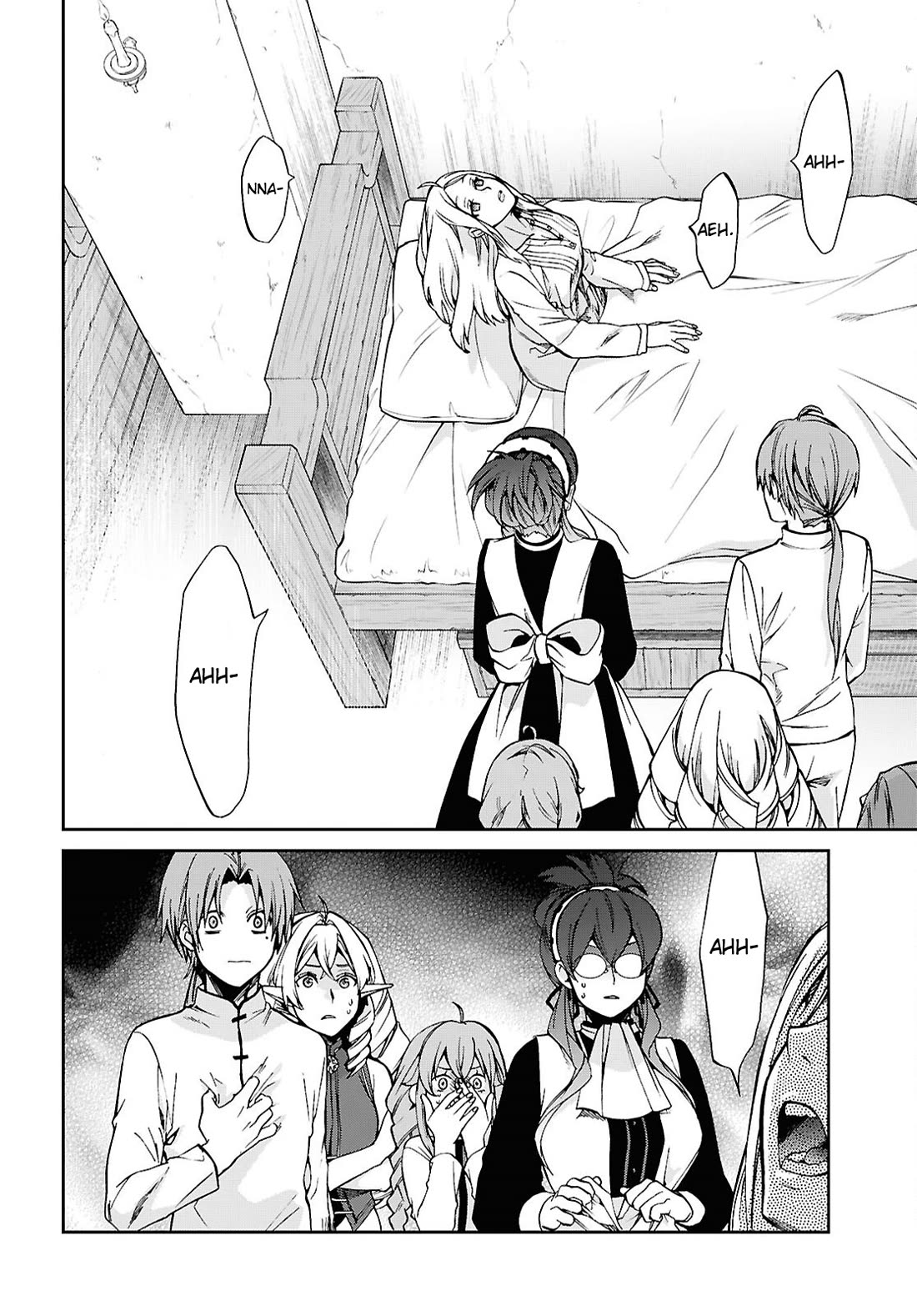Mushoku Tensei - Isekai Ittara Honki Dasu Chapter 111 page 24 - Chapter 111: Parents