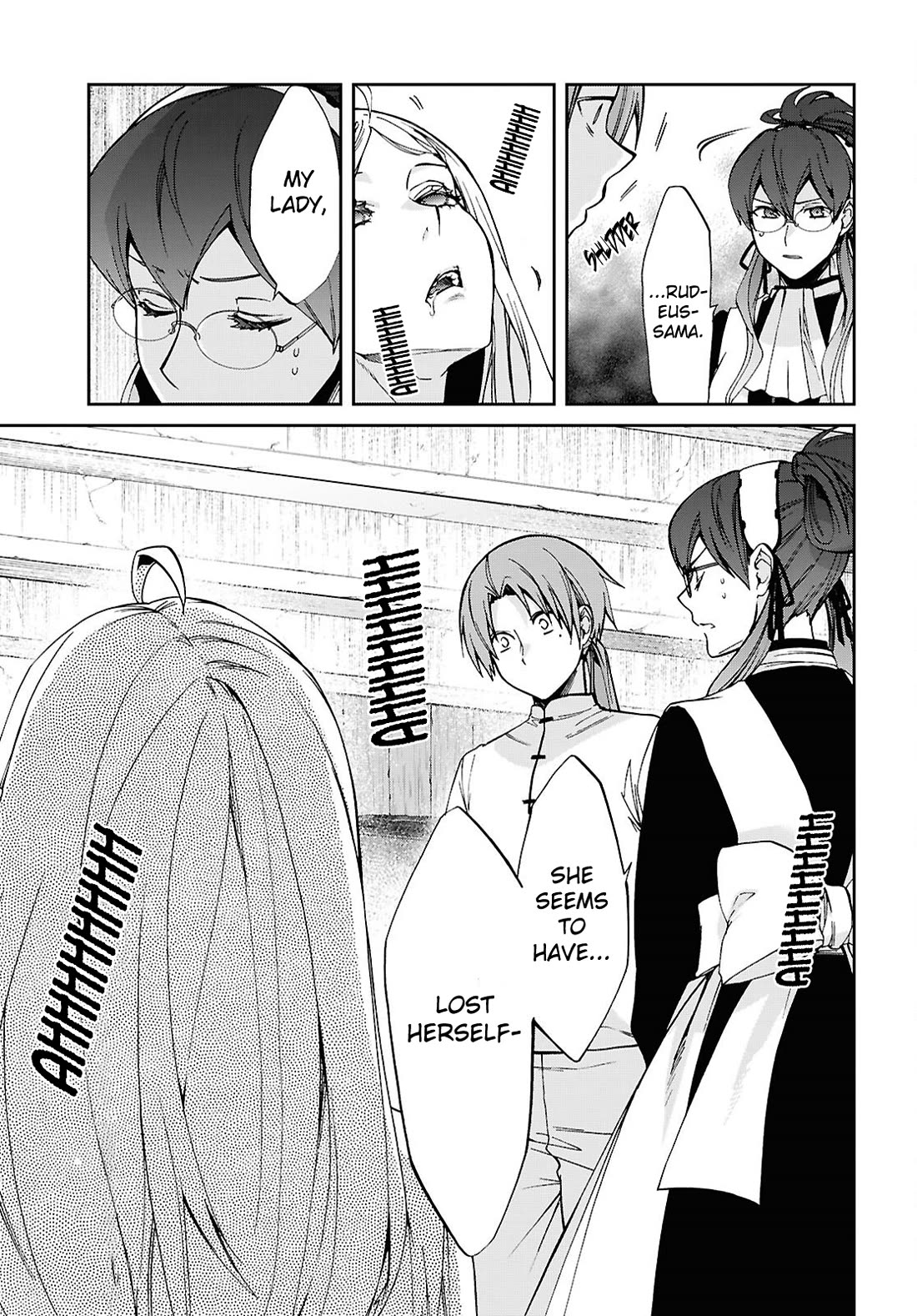 Mushoku Tensei - Isekai Ittara Honki Dasu Chapter 111 page 25 - Chapter 111: Parents