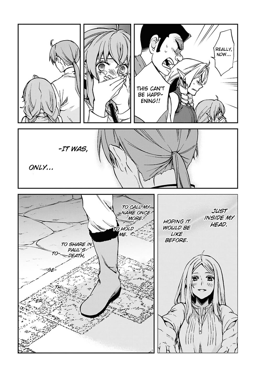 Mushoku Tensei - Isekai Ittara Honki Dasu Chapter 111 page 26 - Chapter 111: Parents