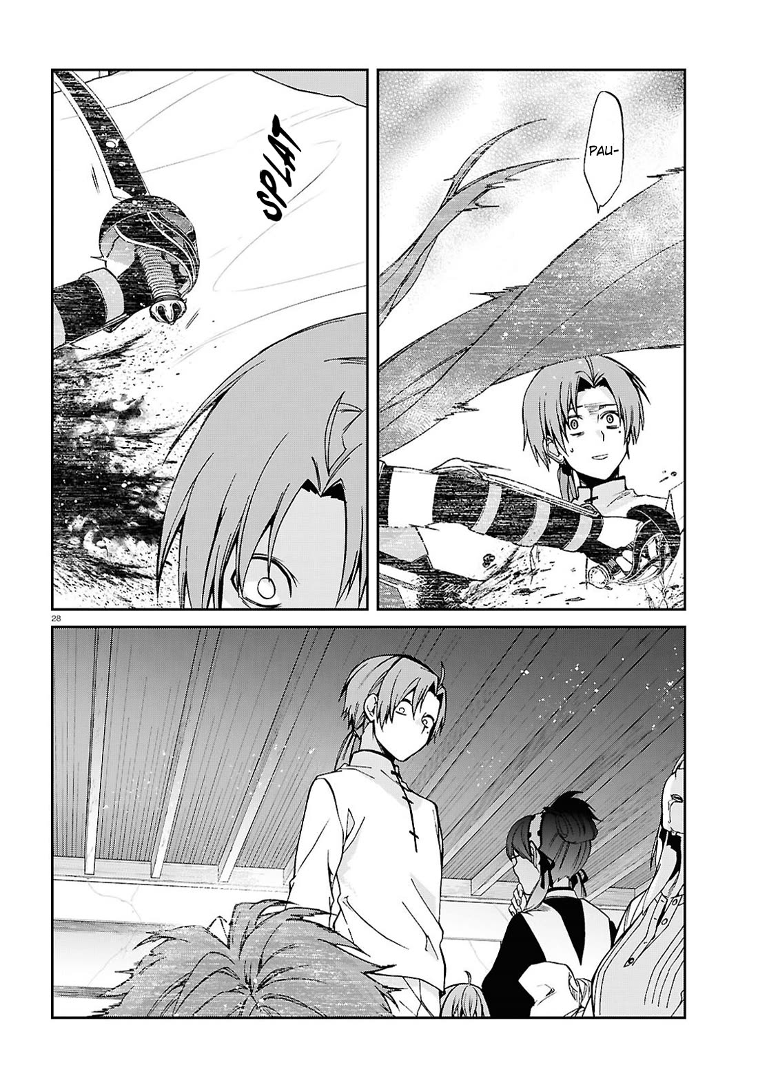 Mushoku Tensei - Isekai Ittara Honki Dasu Chapter 111 page 28 - Chapter 111: Parents