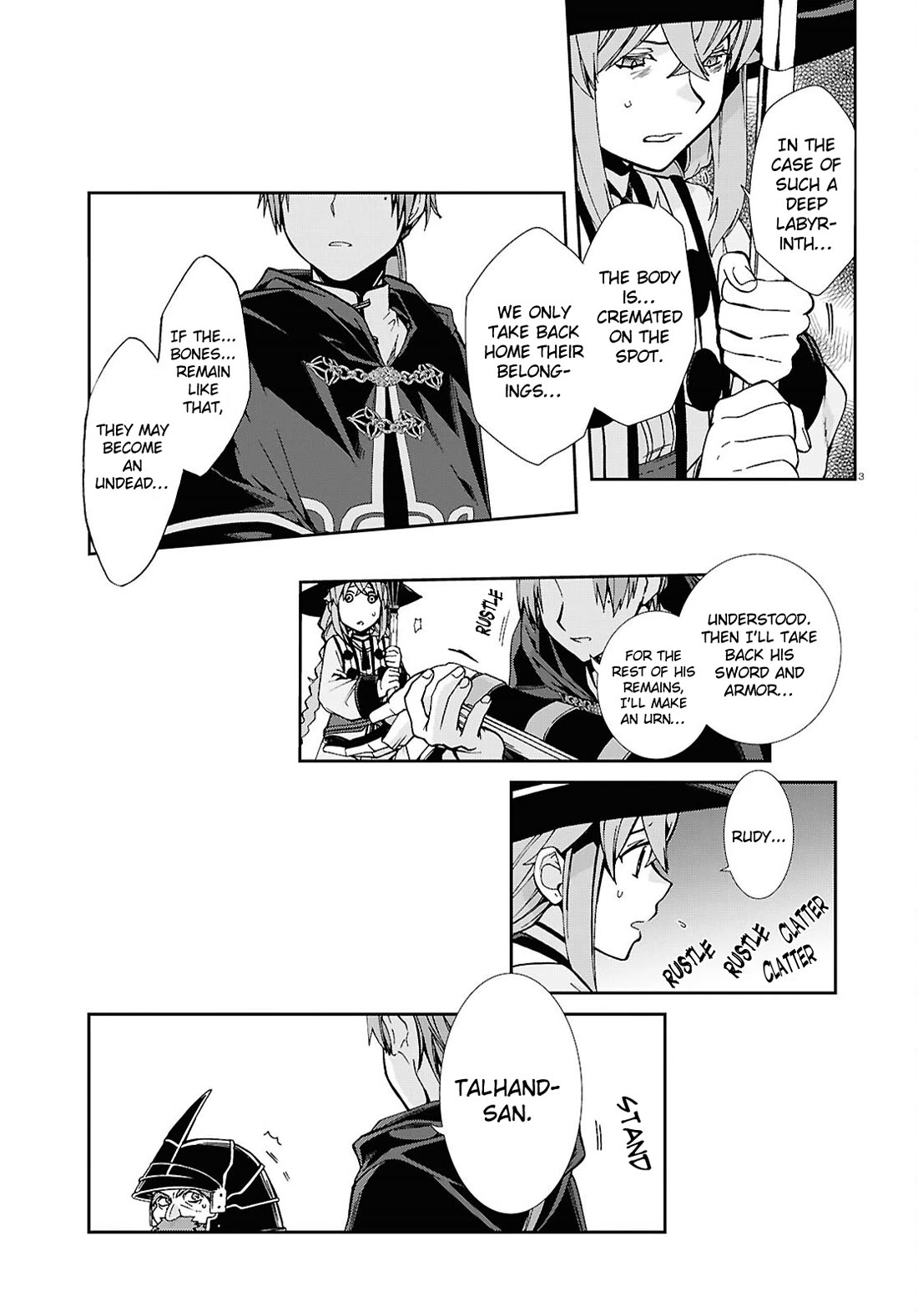 Mushoku Tensei - Isekai Ittara Honki Dasu Chapter 111 page 3 - Chapter 111: Parents