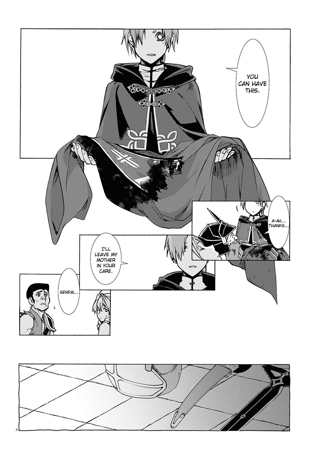 Mushoku Tensei - Isekai Ittara Honki Dasu Chapter 111 page 4 - Chapter 111: Parents