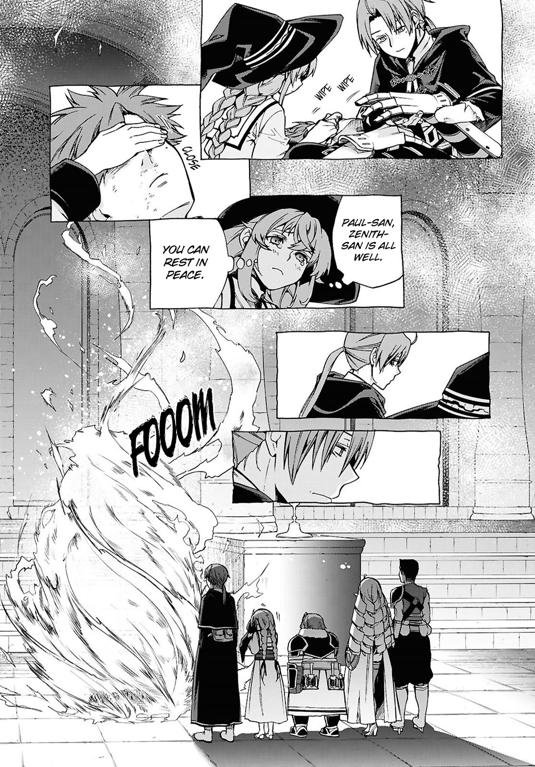 Mushoku Tensei - Isekai Ittara Honki Dasu Chapter 111 page 5 - Chapter 111: Parents