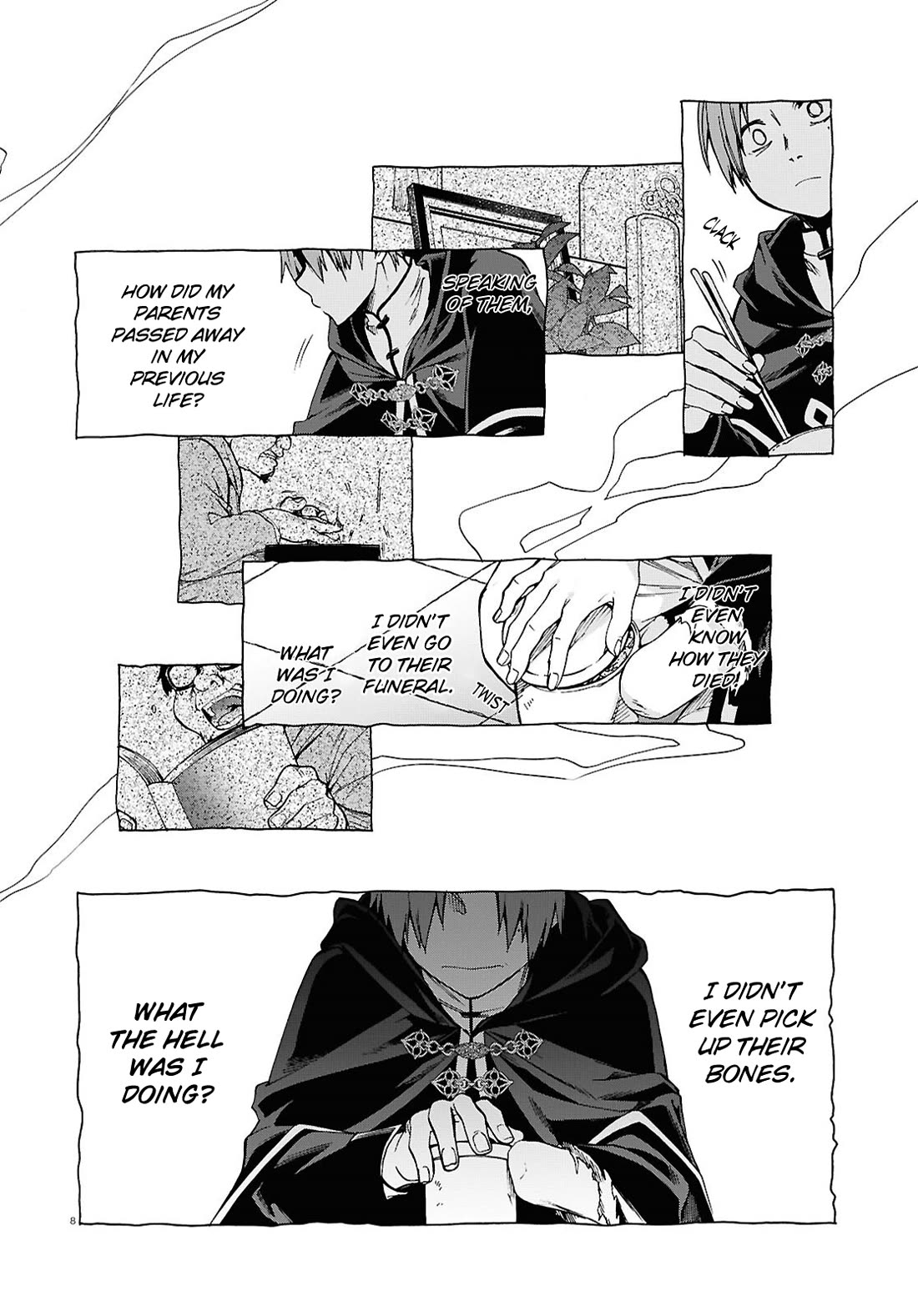 Mushoku Tensei - Isekai Ittara Honki Dasu Chapter 111 page 8 - Chapter 111: Parents
