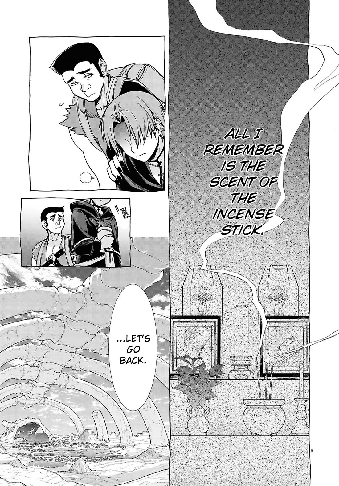 Mushoku Tensei - Isekai Ittara Honki Dasu Chapter 111 page 9 - Chapter 111: Parents