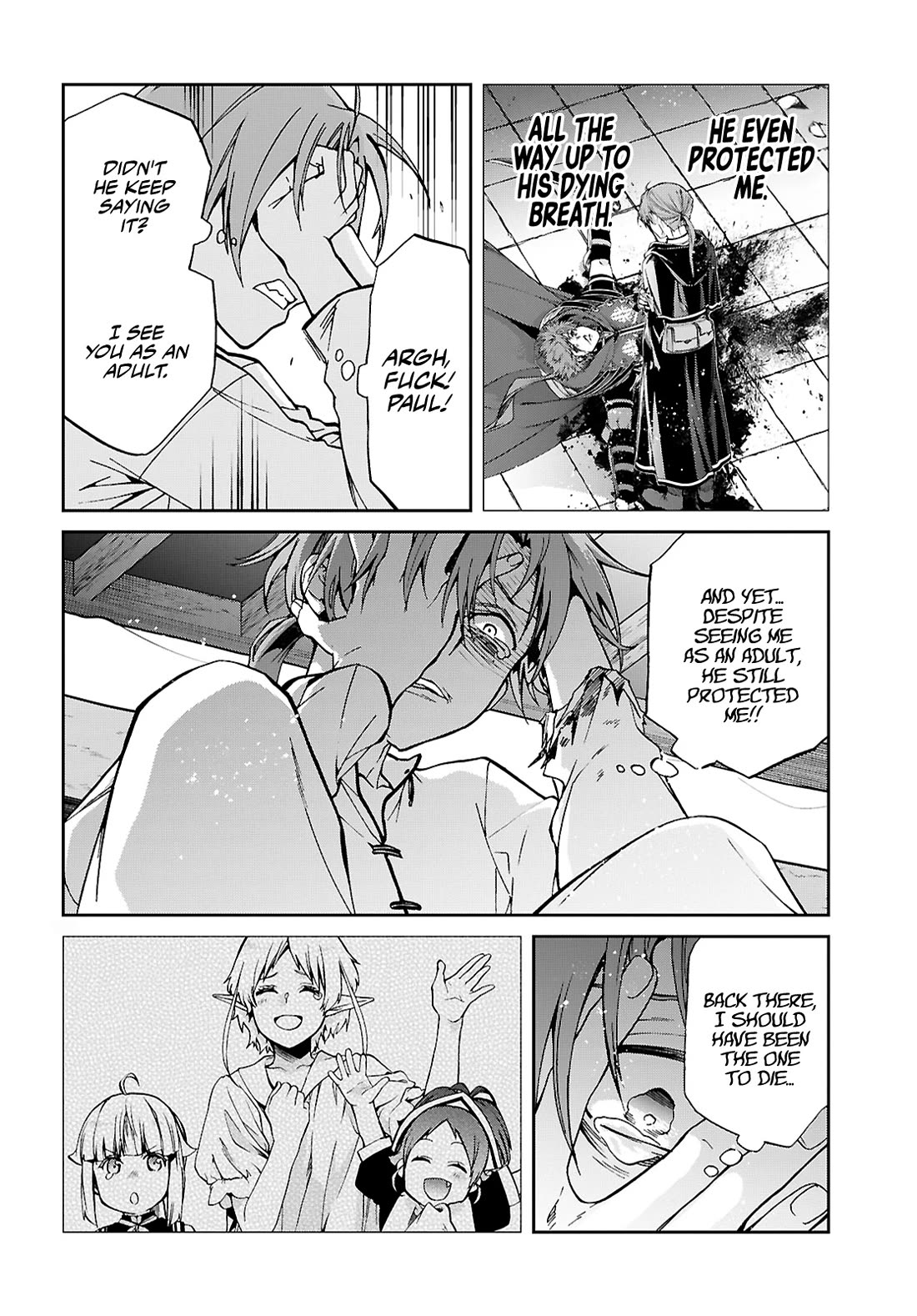 Mushoku Tensei - Isekai Ittara Honki Dasu Chapter 112 page 10 - Chapter 112