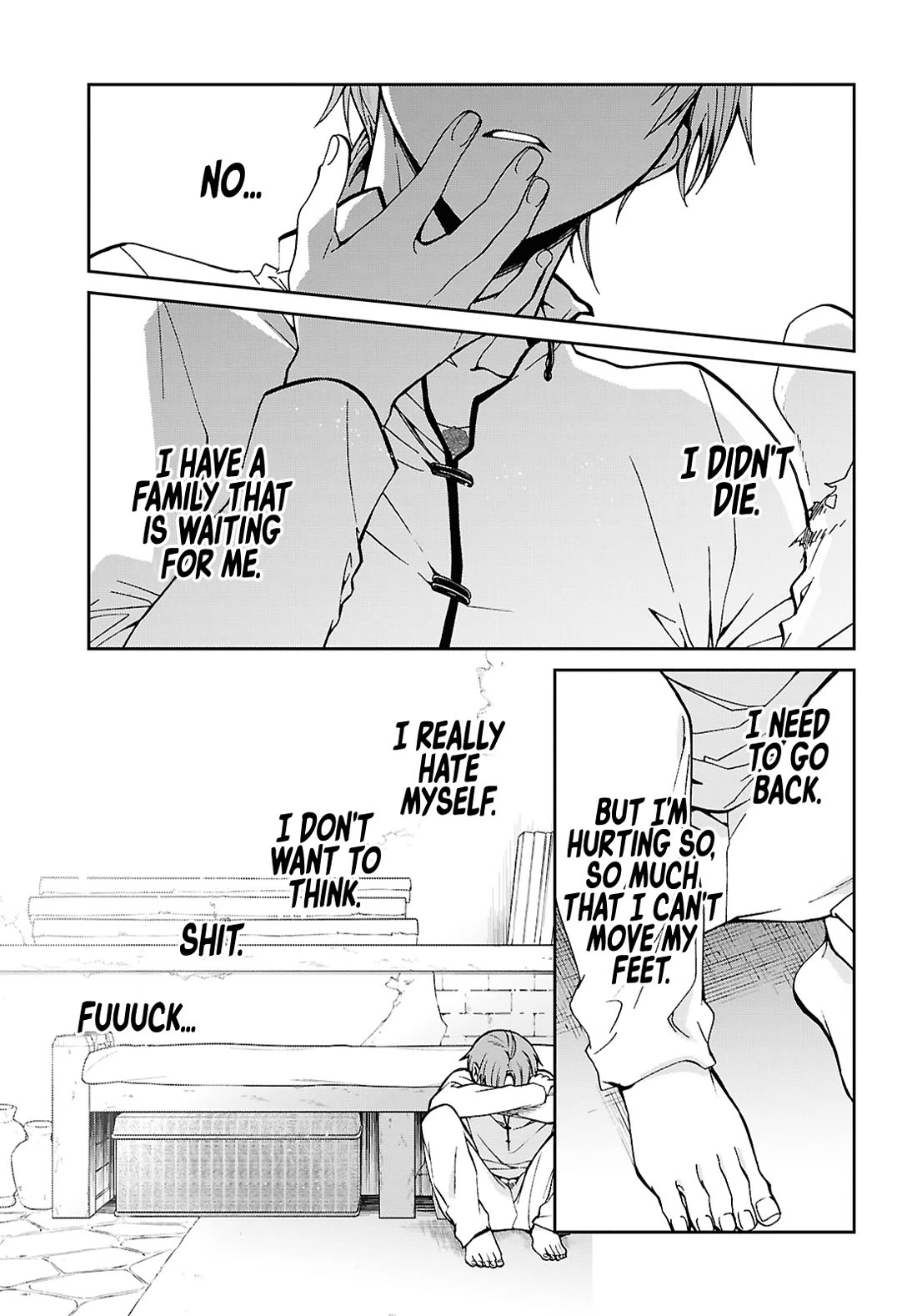 Mushoku Tensei - Isekai Ittara Honki Dasu Chapter 112 page 11 - Chapter 112